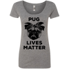 Pug Lives Matter Awesome T Shirts Funny Pug Lover Gift