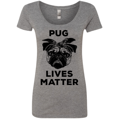 Pug Lives Matter Awesome T Shirts Funny Pug Lover Gift