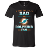 I Have Two Titles Dad And Miami Dolphins Fan T Shirts