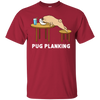 Pug Planking T Shirts