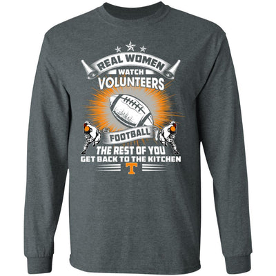 Funny Gift Real Women Watch Tennessee Volunteers T Shirt