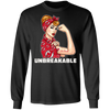 Beautiful Girl Unbreakable Go New Jersey Devils T Shirt