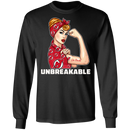 Beautiful Girl Unbreakable Go New Jersey Devils T Shirt