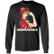 Beautiful Girl Unbreakable Go New Jersey Devils T Shirt