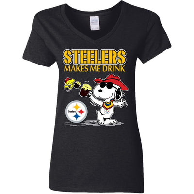 Pittsburgh Steelers Make Me Drinks T-Shirt