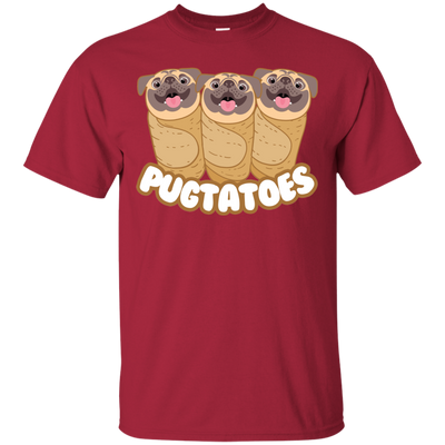 Pugtatoes Pug T Shirts