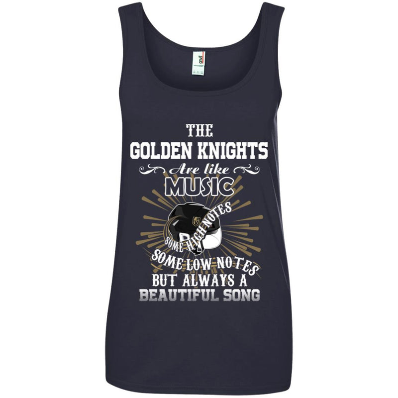The Vegas Golden Knights Are Like Music T Shirt