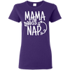 Mama Needs A Nap T Shirts V4