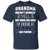 Grandma Doesn't Usually Yell Houston Texans T Shirts