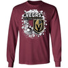 Colorful Earthquake Art Vegas Golden Knights T Shirt