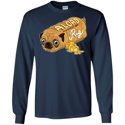 Nice Pug T Shirts - A Loaf Of Pug Ver 2, is a cool gift for friends