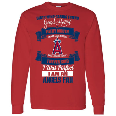 I Am A Los Angeles Angels Fan T Shirts