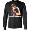 Beautiful Girl Unbreakable Go Florida State Seminoles T Shirt