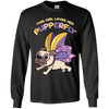 This Girl Loves Her Pupperfly Pug T Shirts