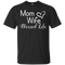 Mama Wife Blessed Life T Shirts V4