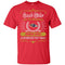 Good Girls Go To Heaven Baltimore Ravens Girls T Shirts