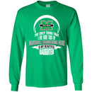 The Only Thing Dad Loves His Daughter Fan Marshall Thundering Herd T Shirt