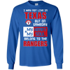 My Heart And My Soul Belong To The Texas Rangers T Shirts
