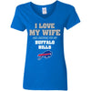 I Love My Wife And Cheering For My Buffalo Bills T Shirts