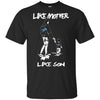 Like Mother Like Son Detroit Lions T Shirt