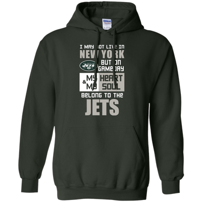 My Heart And My Soul Belong To The New York Jets T Shirts