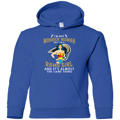 I'm Not Wonder Woman Los Angeles Rams T Shirts