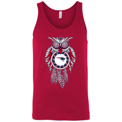 Dreamcatcher Owl New England Patriots T Shirt