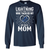 He Calls Mom Who Tackled My Tampa Bay Lightning T Shirts