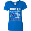 Nobody Gets Between Mom And Her Buffalo Bills T Shirts