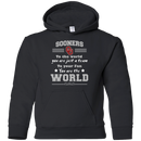 To Your Fan You Are The World Oklahoma Sooners T Shirts