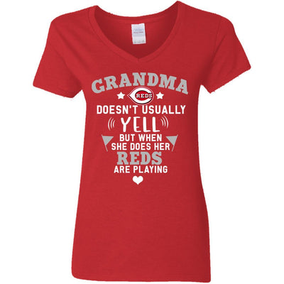 But Different When She Does Her Cincinnati Reds Are Playing T Shirts