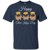 Nice Pug T Shirts - Three Kings' Day Pug, is a cool gift for friends