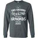 This Grandma Is Crazy About Her Grandkids And Her New York Jets T Shirt