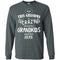 This Grandma Is Crazy About Her Grandkids And Her New York Jets T Shirt