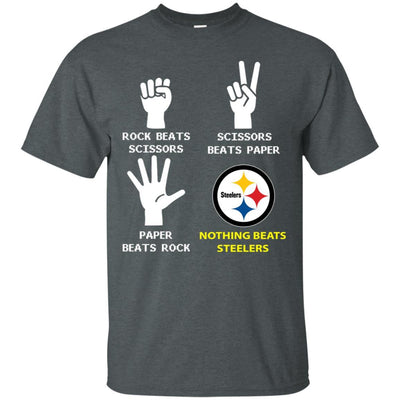 Nothing Beats Pittsburgh Steelers T Shirt