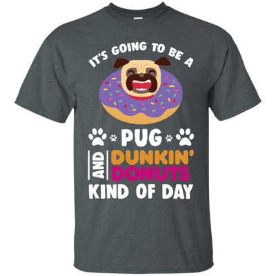 A Pug And Donut T Shirts