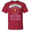 Amazing World's Best Dad Arizona State Sun Devils T Shirts