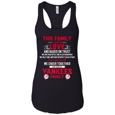 We Are A New York Yankees Family T Shirt