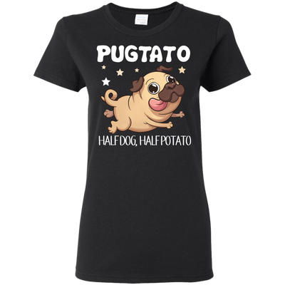 Pugtato Pug T Shirts