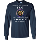 Imagine Life Without Pug T Shirts
