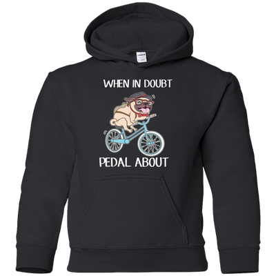 Pug Cycling T Shirts