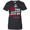 This Princess Love Her Arizona Wildcats T Shirts