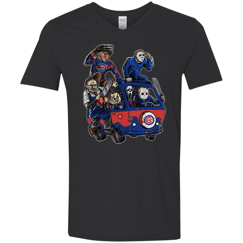 The Massacre Machine Chicago Cubs T Shirt - Best Funny Store