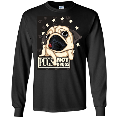 Pugs Not Drugs T Shirts