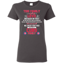 We Are A Chicago Cubs Family T Shirt