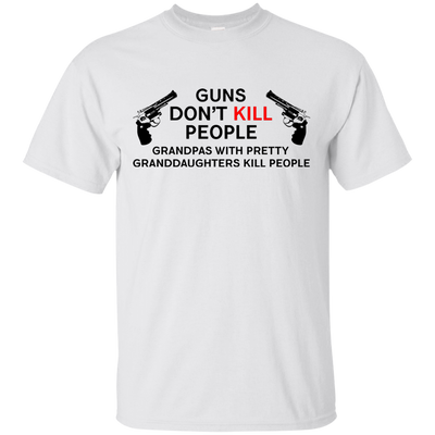 Gun Don't Kill People T Shirts V2