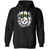 Colorful Earthquake Art Pittsburgh Steelers T Shirt