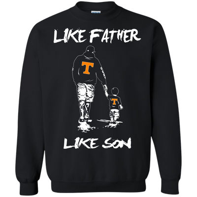 Happy Like Father Like Son Tennessee Volunteers T Shirts