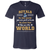 To Your Fan You Are The World Kansas City Royals T Shirts