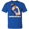 Beautiful Girl Unbreakable Go St. Louis Blues T Shirt